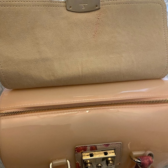 Furla Vanilla Candy Cherry Blossom Jelly Bag - Picture 7 of 16